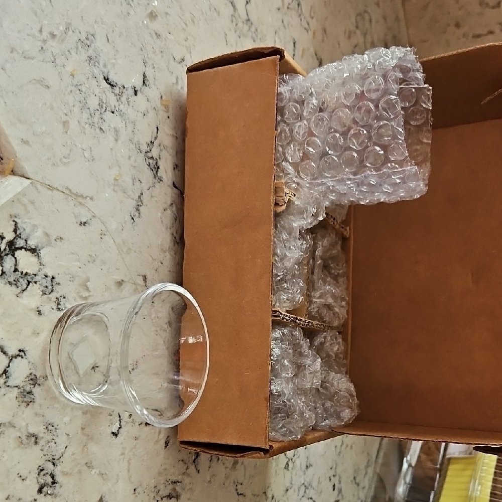 Clear Glass Tumbler